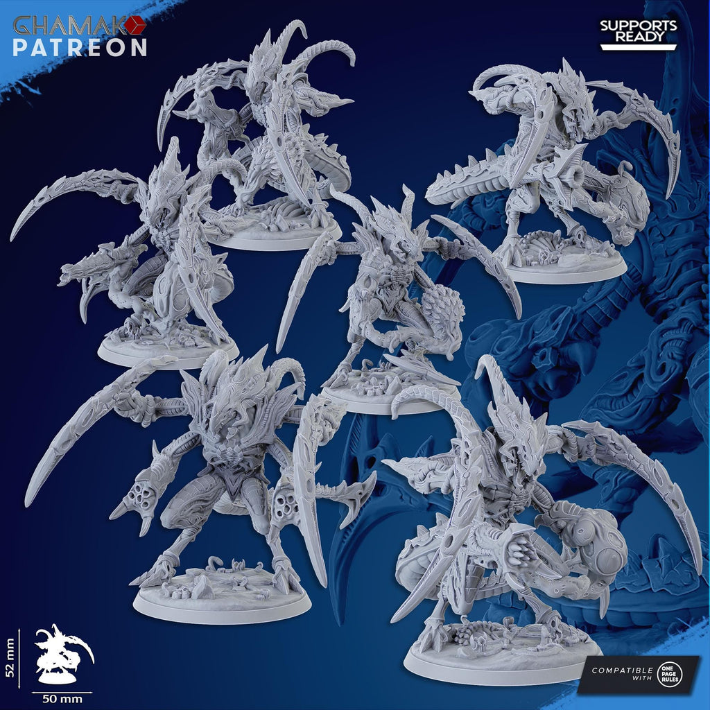 Swarm Warriors Complete Models | Ghamak