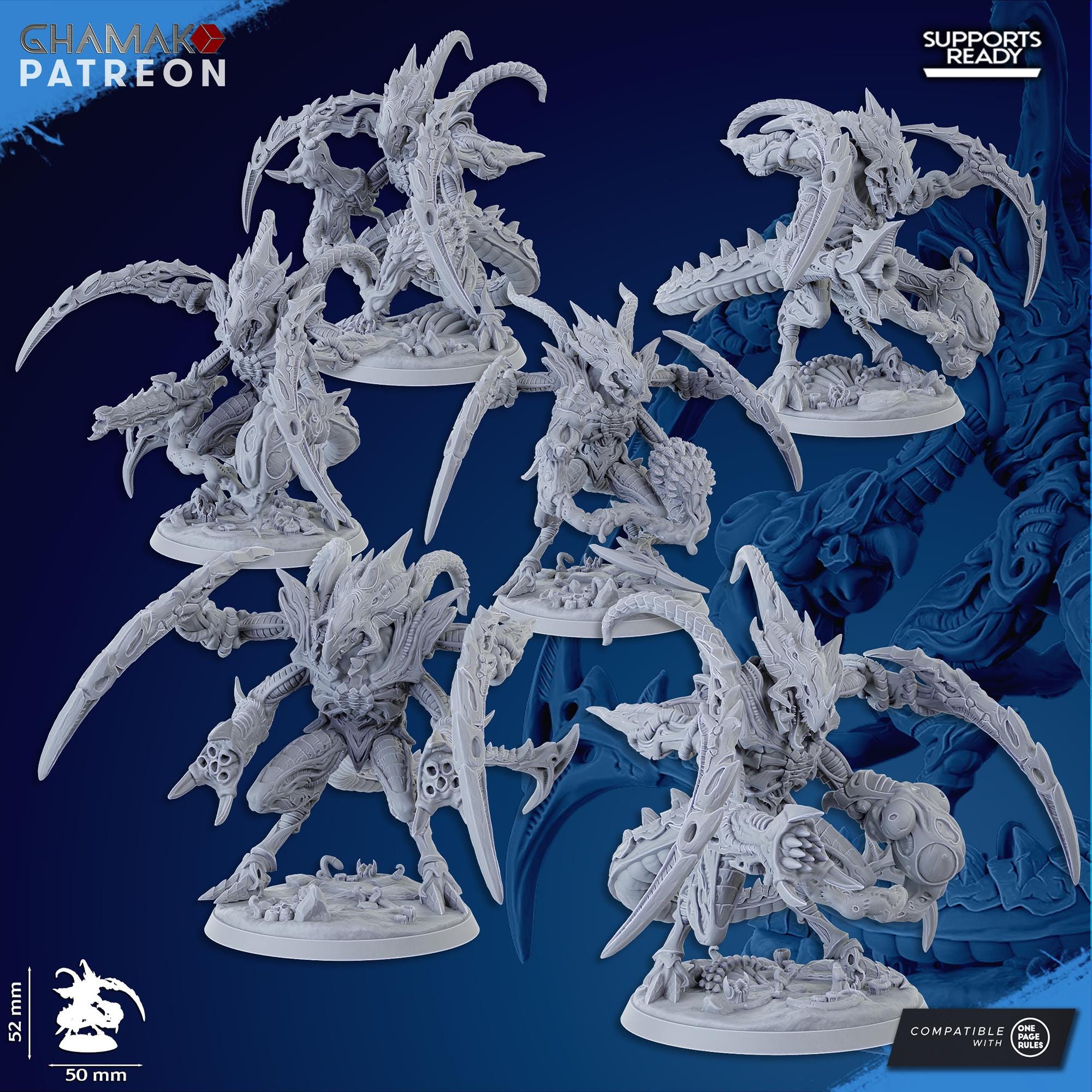 Swarm Warriors Complete Models | Ghamak