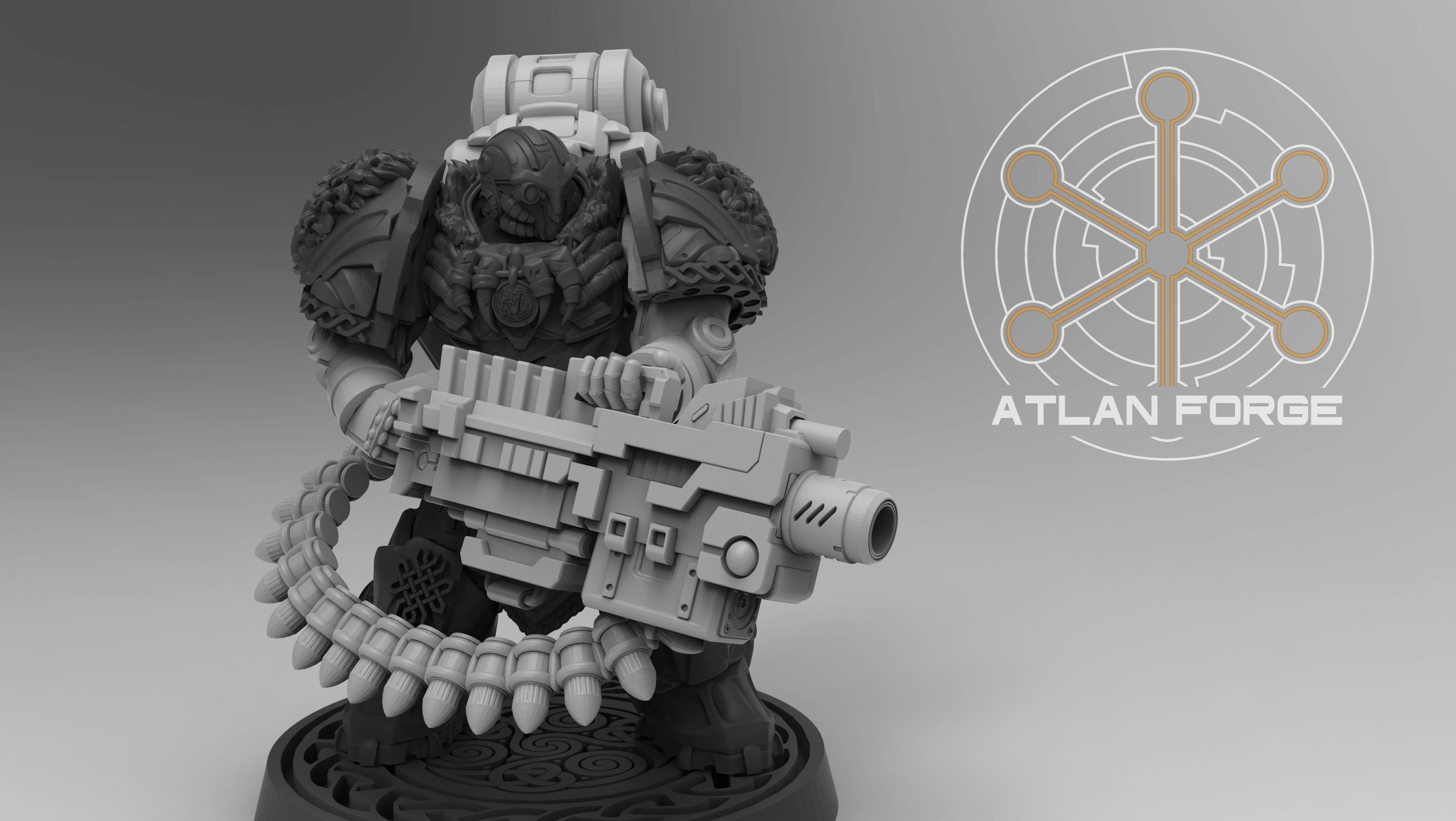 Asgardian Heavy Aegis | Atlan Forge
