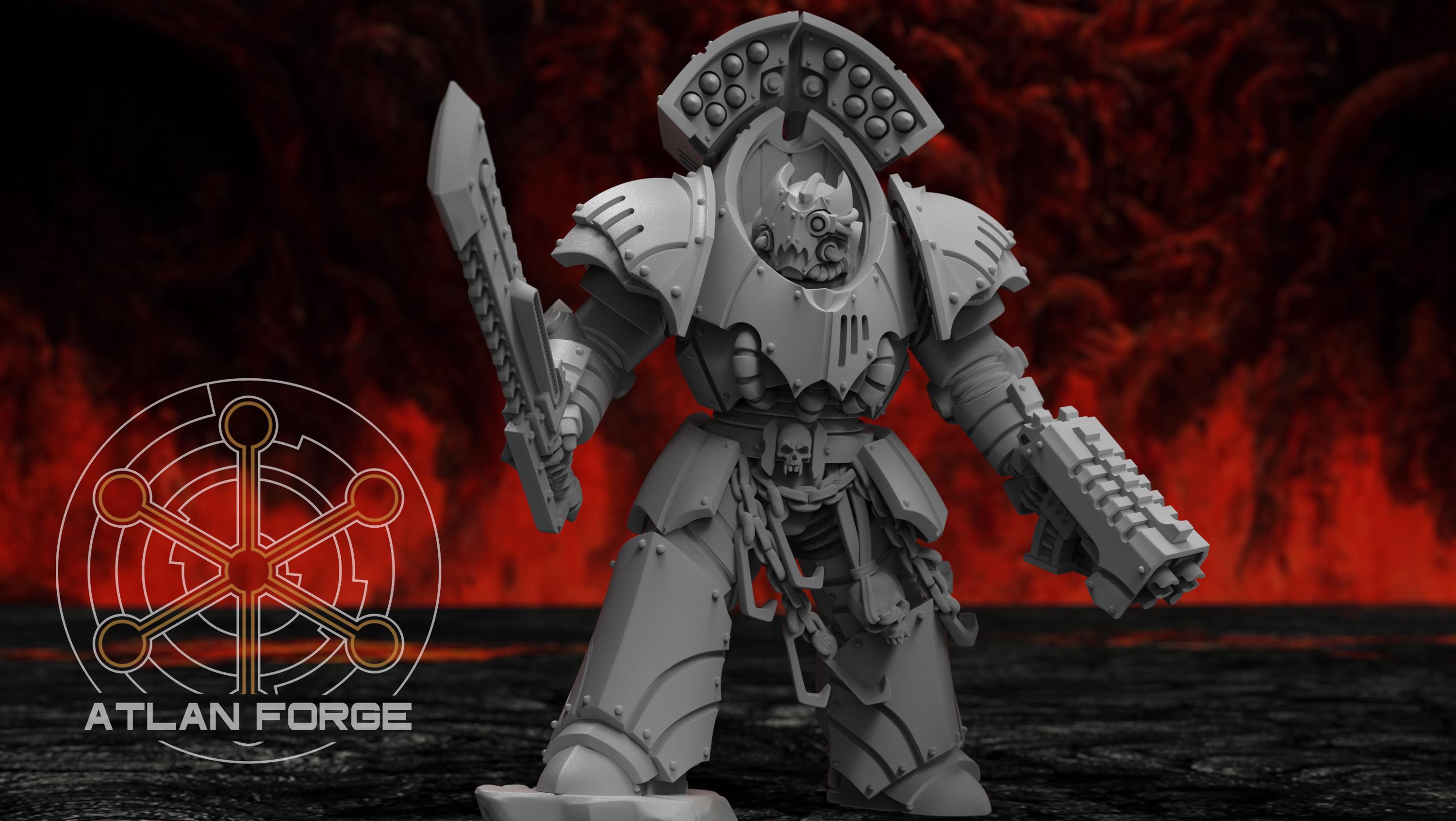 Vampire Knights Uriasi | Atlan Forge