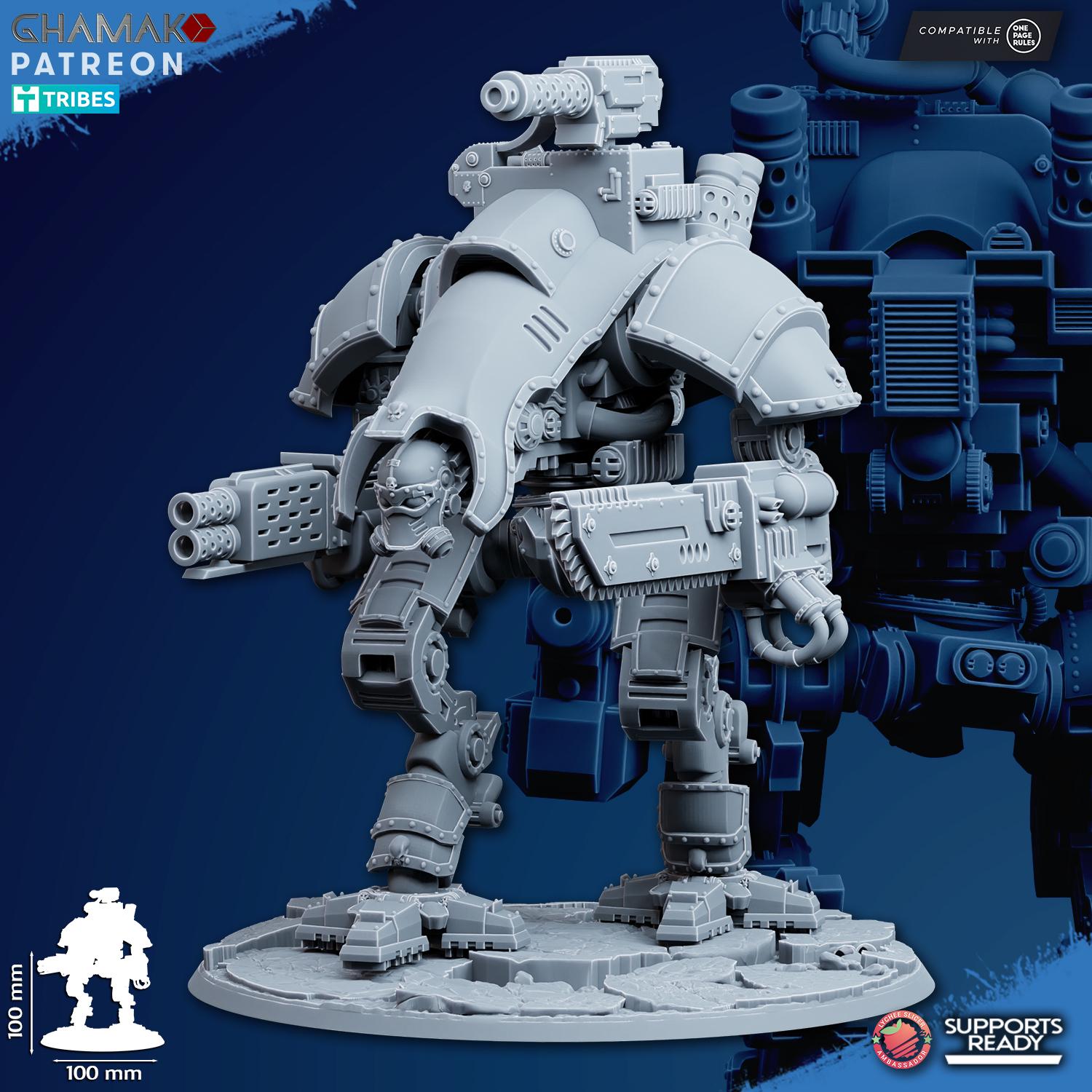 Titan Bellatorius | Ghamak