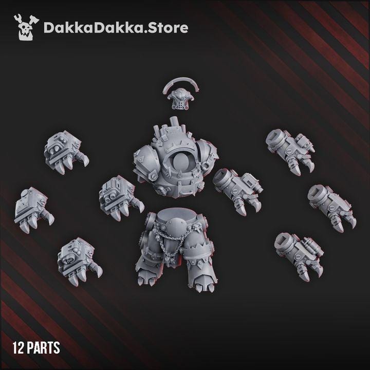 Gorgwork Mechdread | DakkaDakkaStore