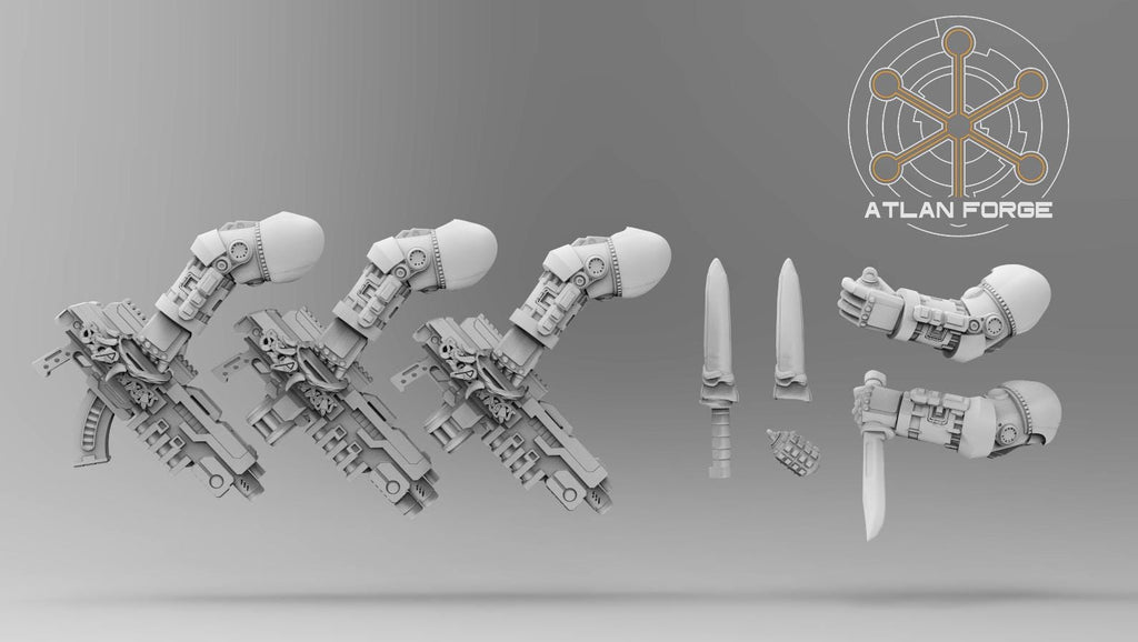 Asgardian Rangers | Atlan Forge