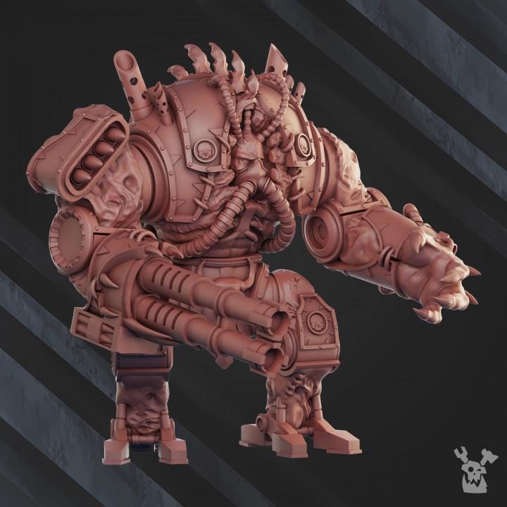 Flesh Befouler Machine | DakkaDakkaStore