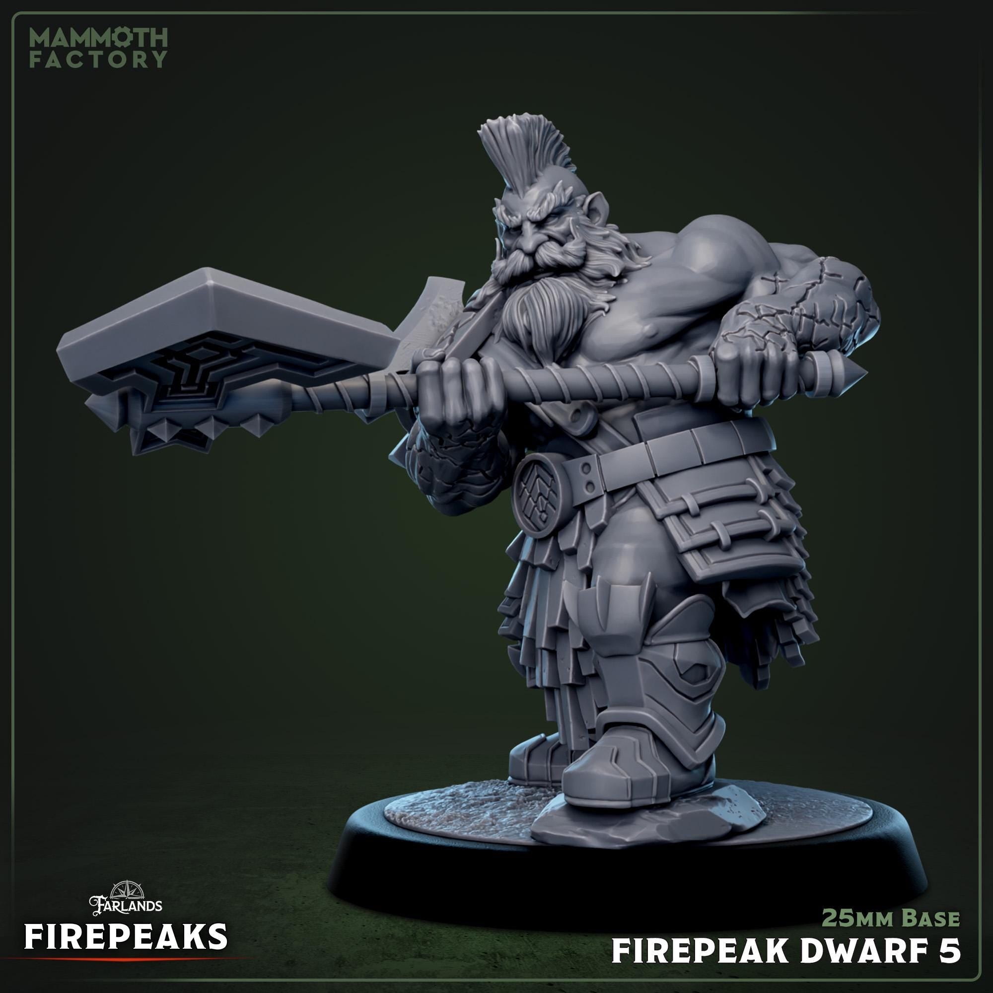 Firepeak Dwarves | Mammoth Factory