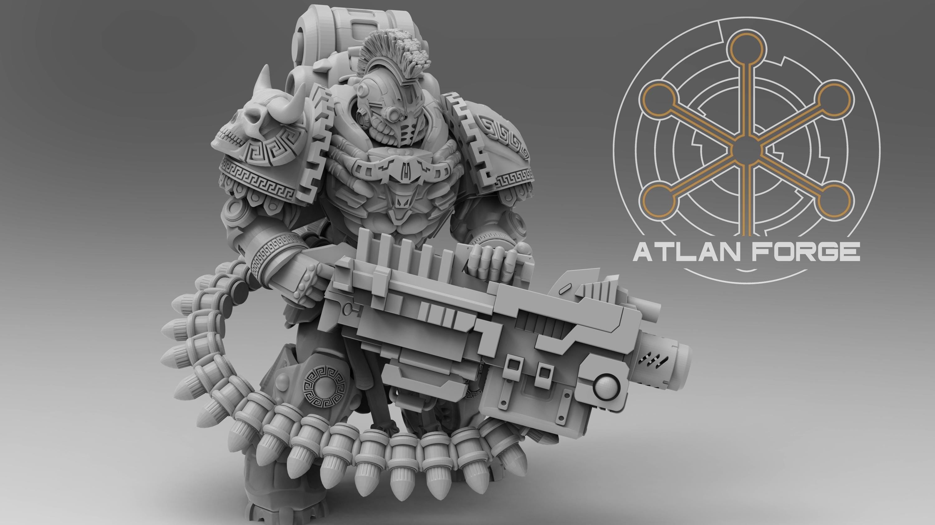 Minoan Heavy Aegis | Atlan Forge
