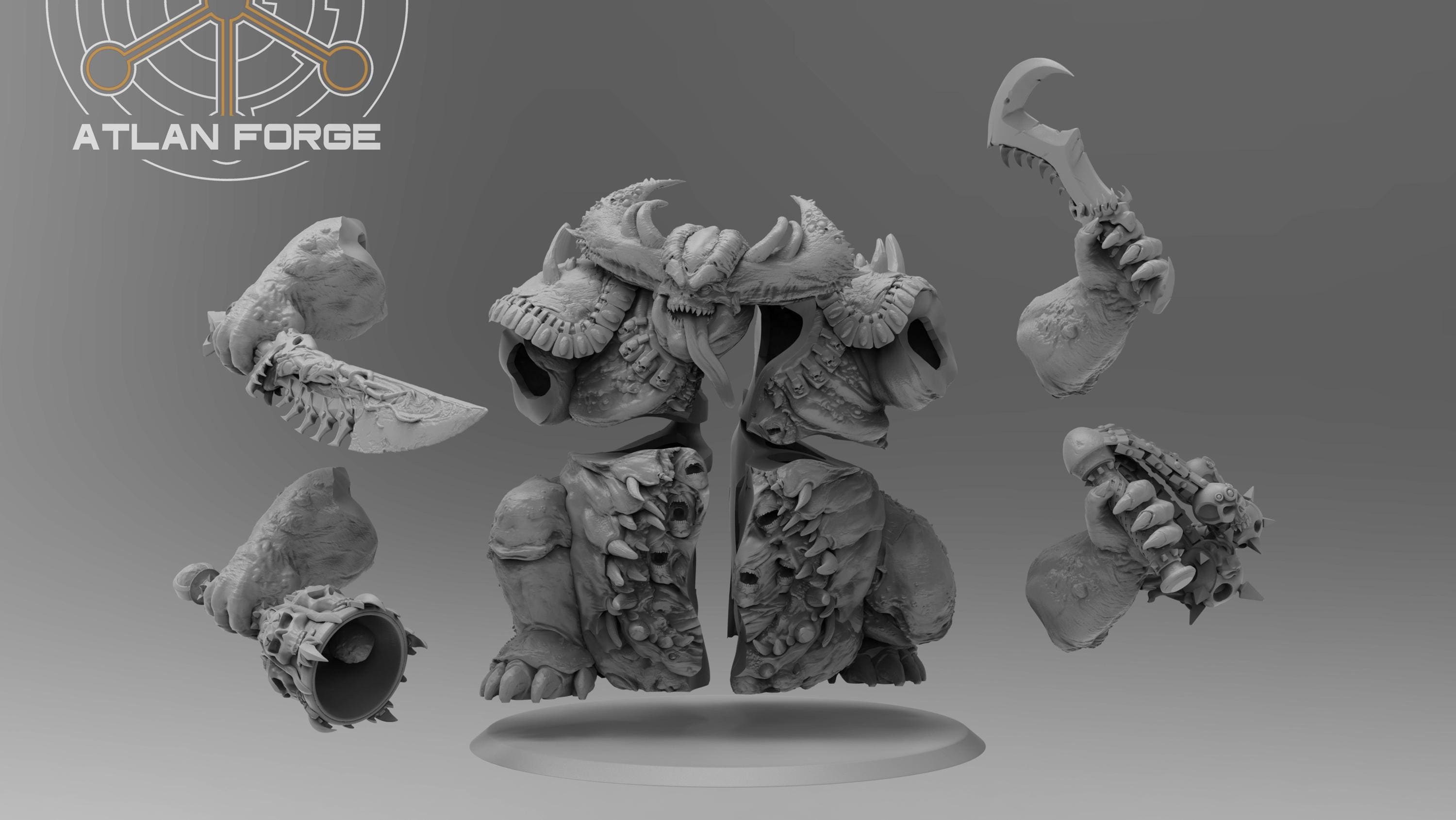 Archdemon of Plague | Atlan Forge
