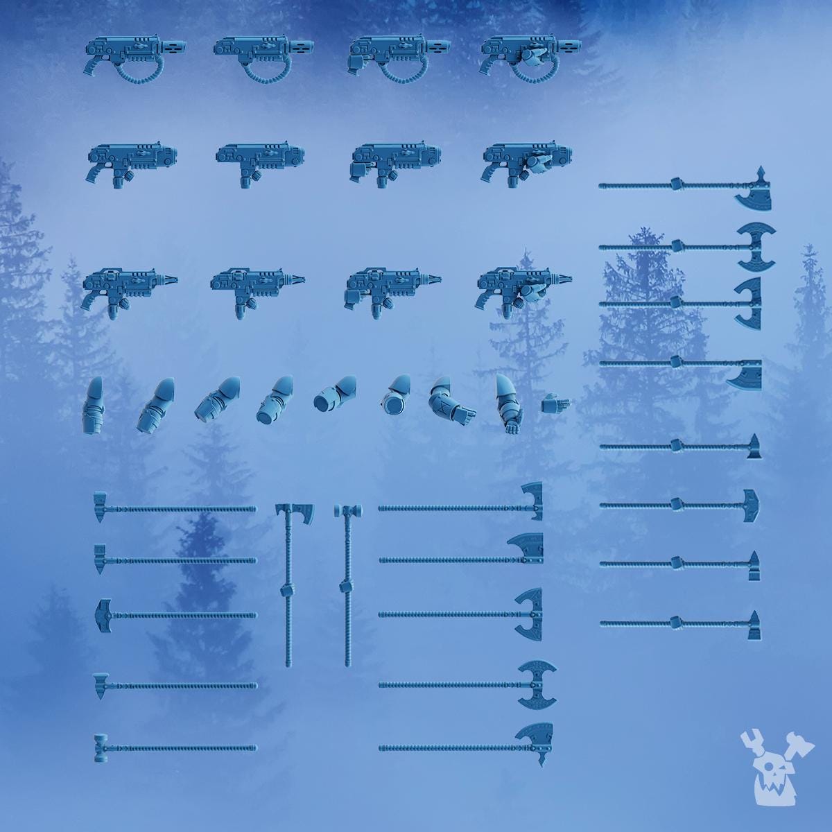 Stormbringers Wolfriders Squad | DakkaDakka