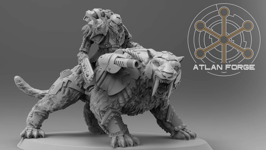 Sabertooth Riders | Atlan Forge