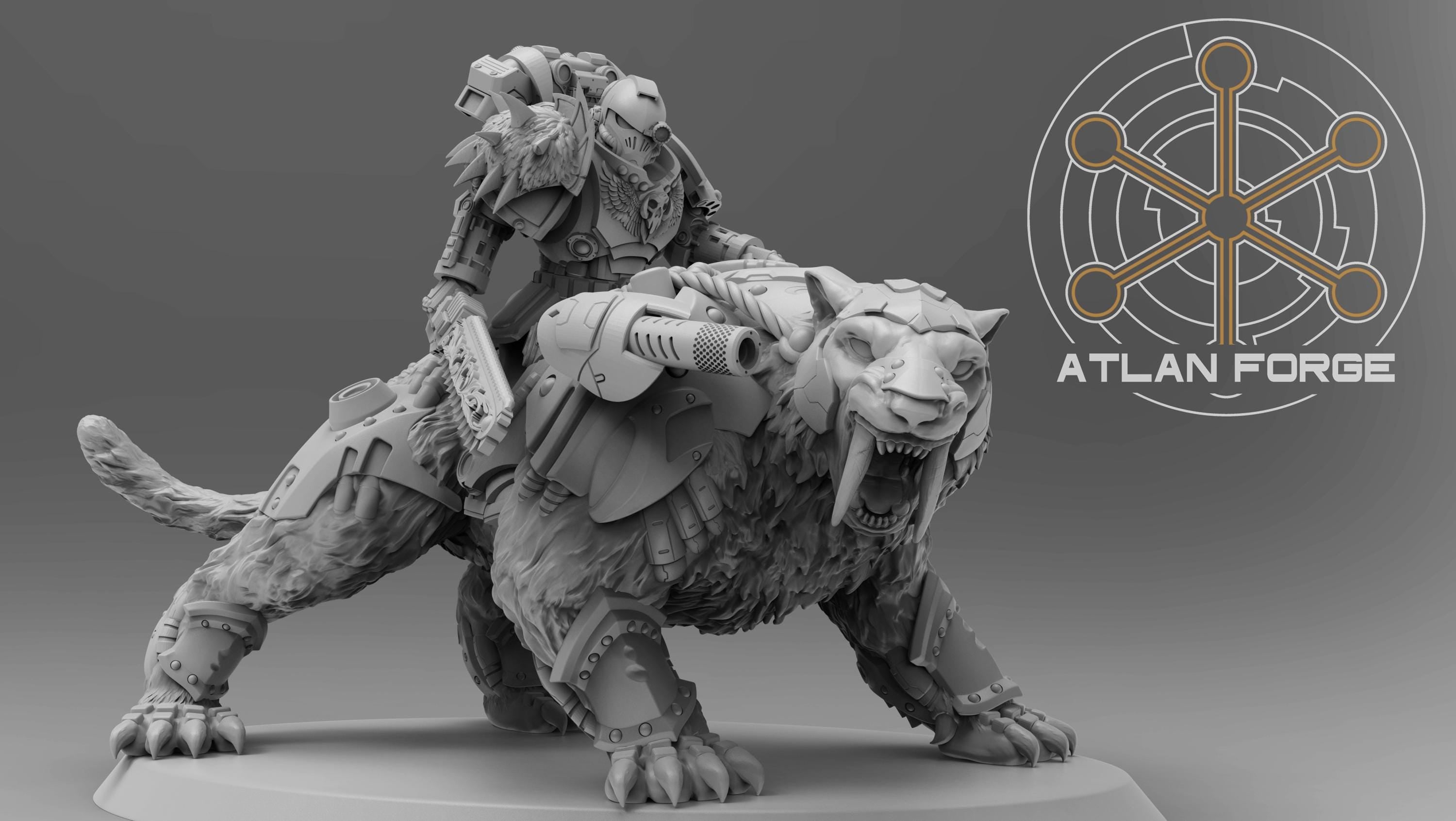 Sabertooth Riders | Atlan Forge