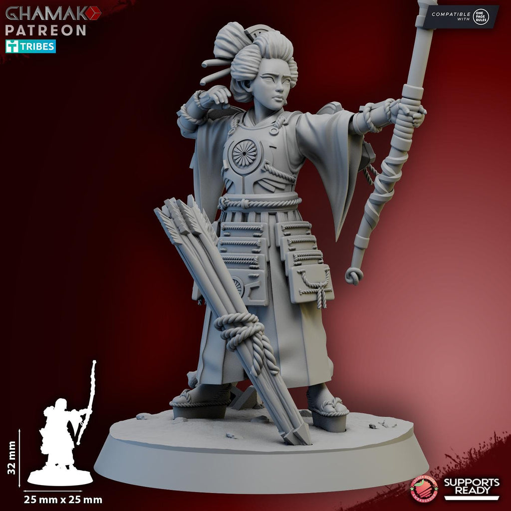 Suzaku Female Hero | Ghamak