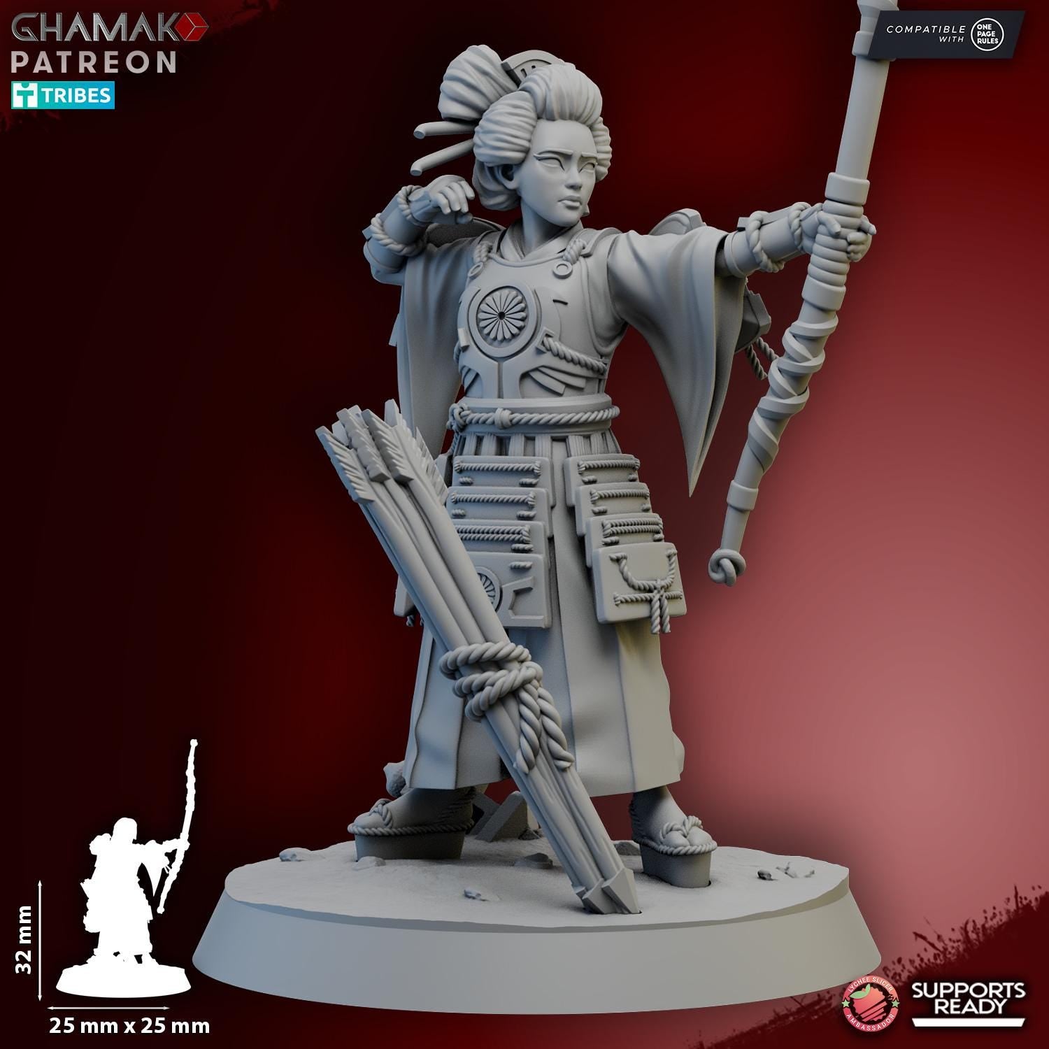 Suzaku Female Hero | Ghamak