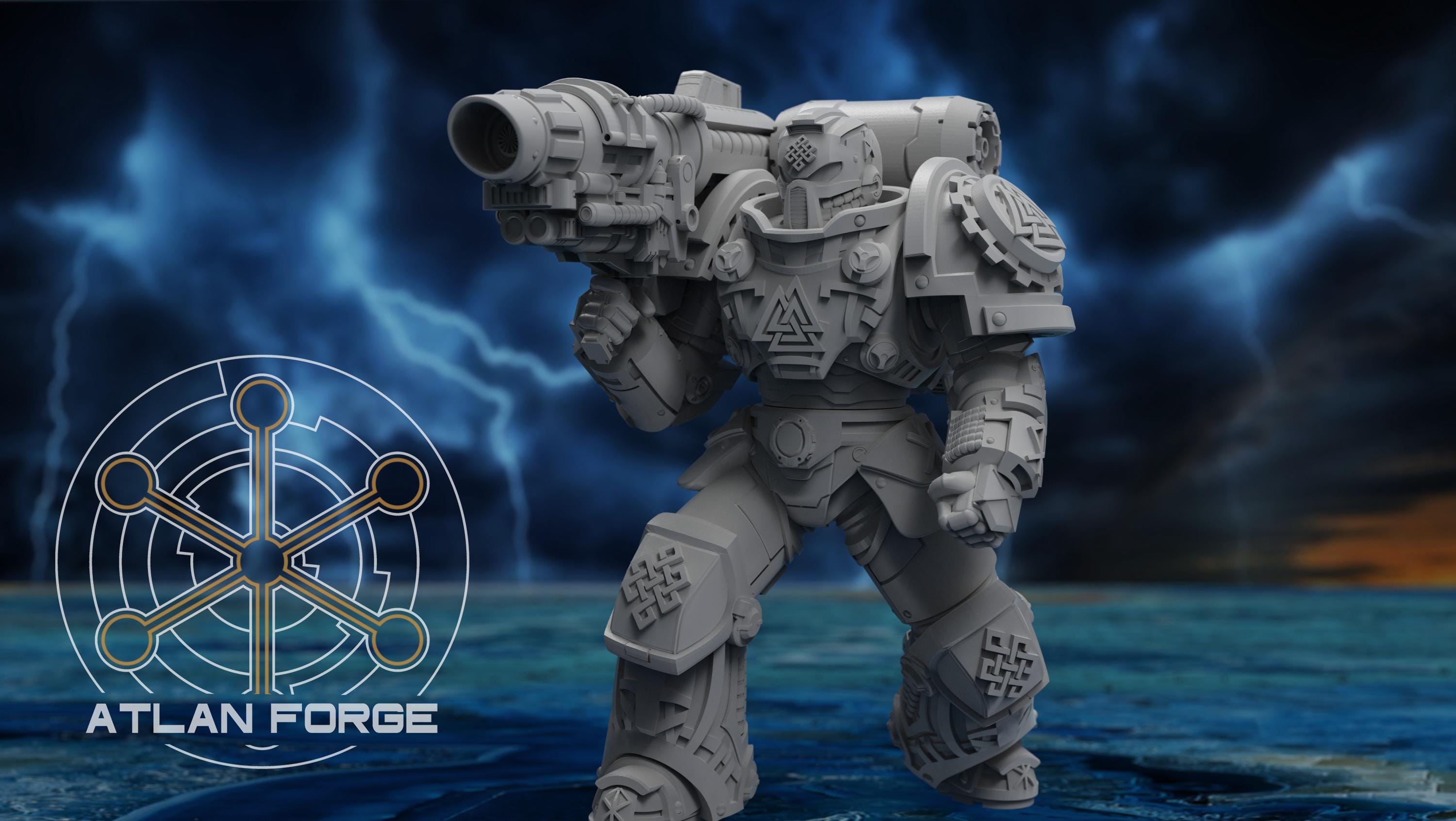 Asgardian Demolishers | Atlan Forge