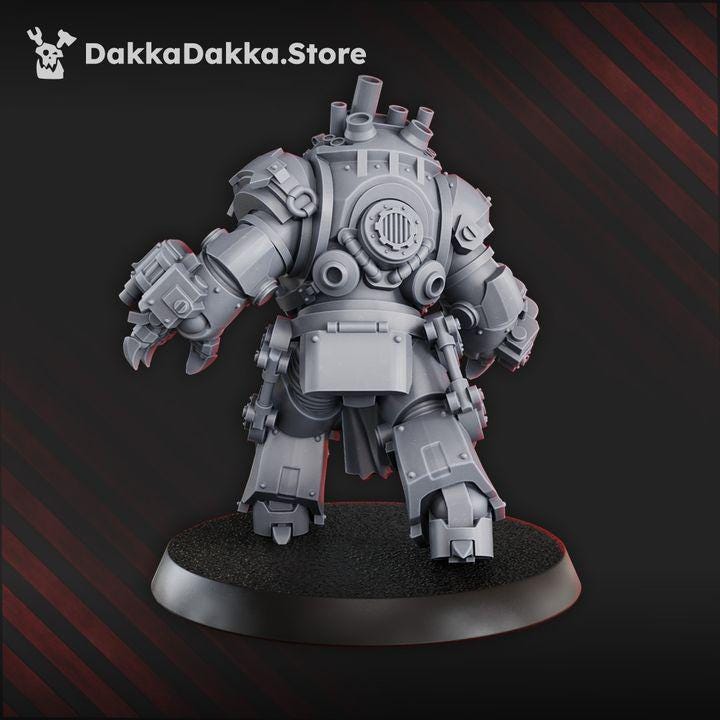 Gorgwork Mechdread | DakkaDakkaStore