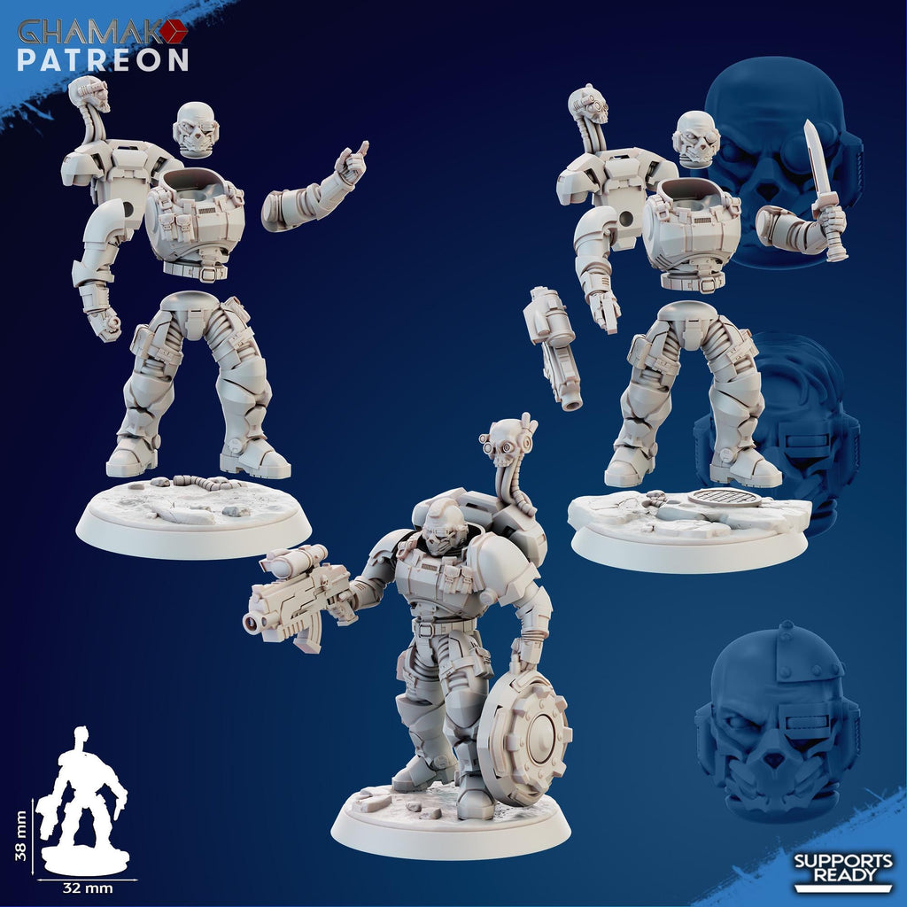 Imperator's Incursor with Servospy | Ghamak