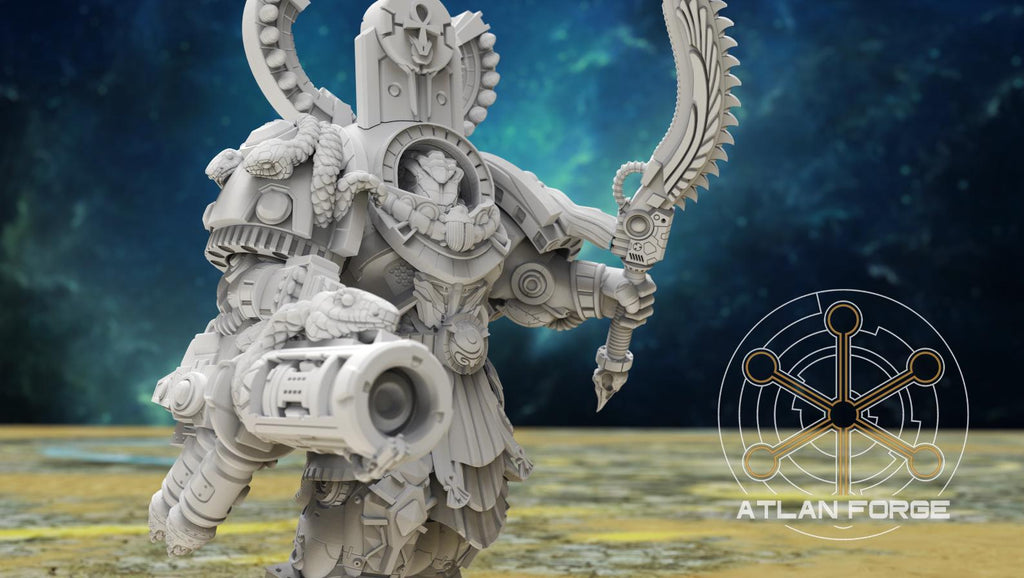 Aegyptus Nehebkau | Atlan Forge