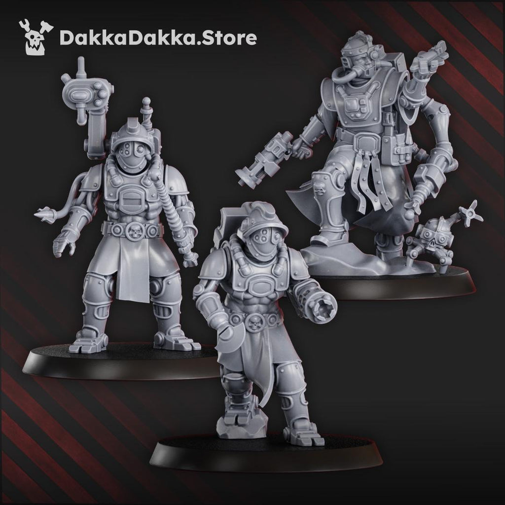 Pluto's Mechanized Liquidation Team Squad (x10) | DakkaDakka