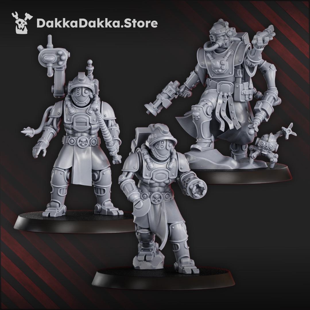 Pluto's Mechanized Liquidation Team Squad (x10) | DakkaDakka