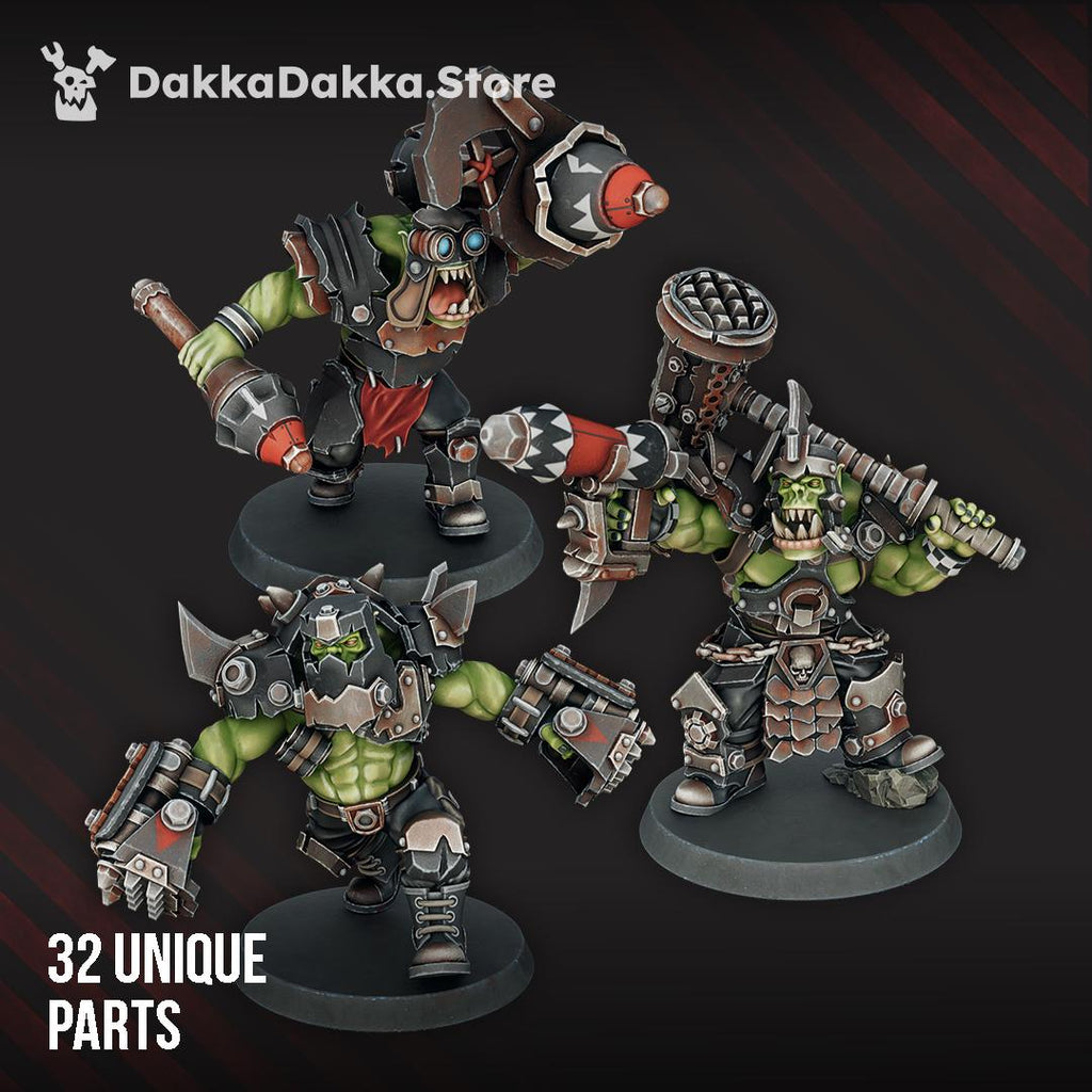 Head Crackaz Mob | DakkaDakka