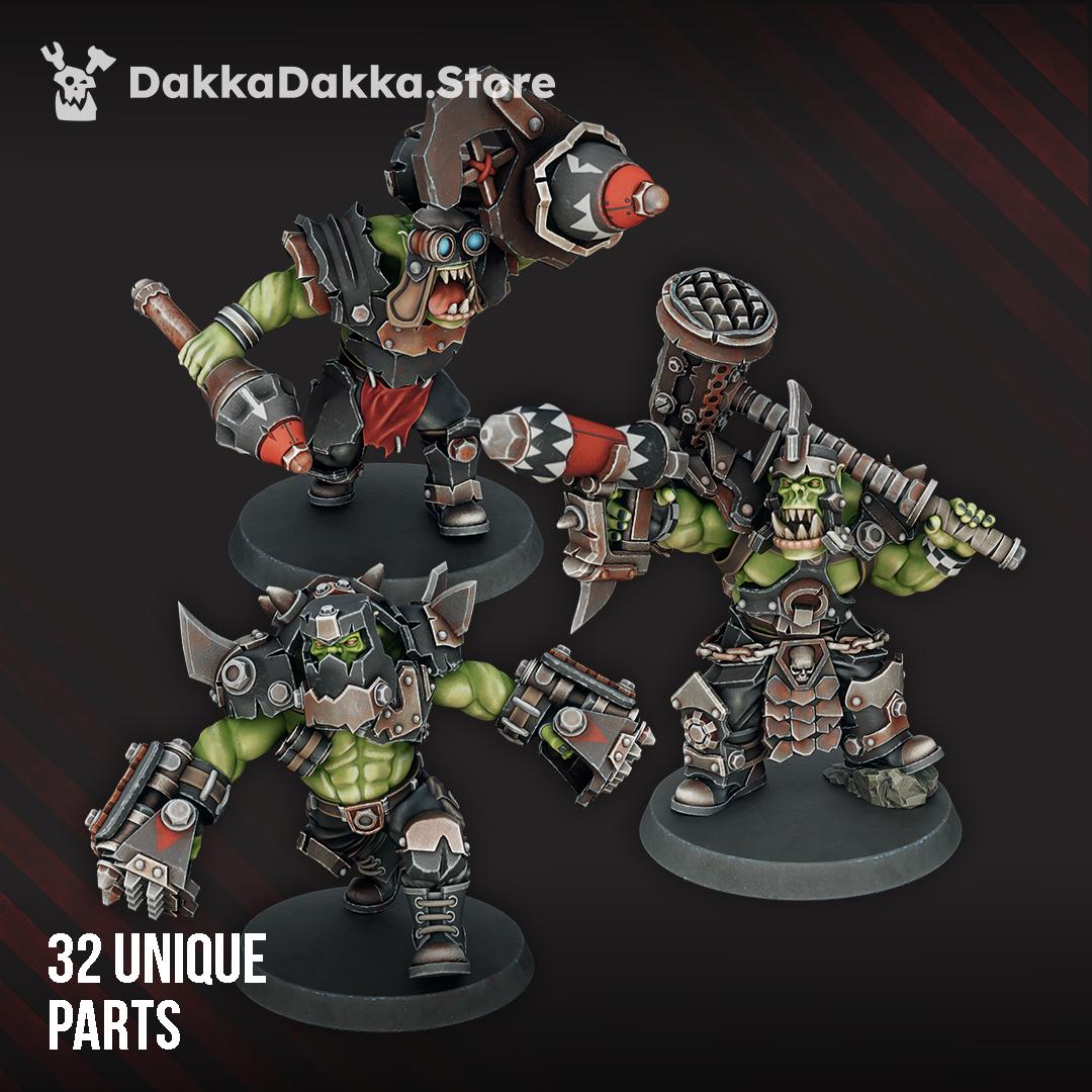 Head Crackaz Mob | DakkaDakka