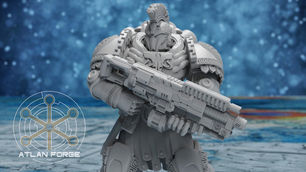 Minoan Aegis Rangers | Atlan Forge