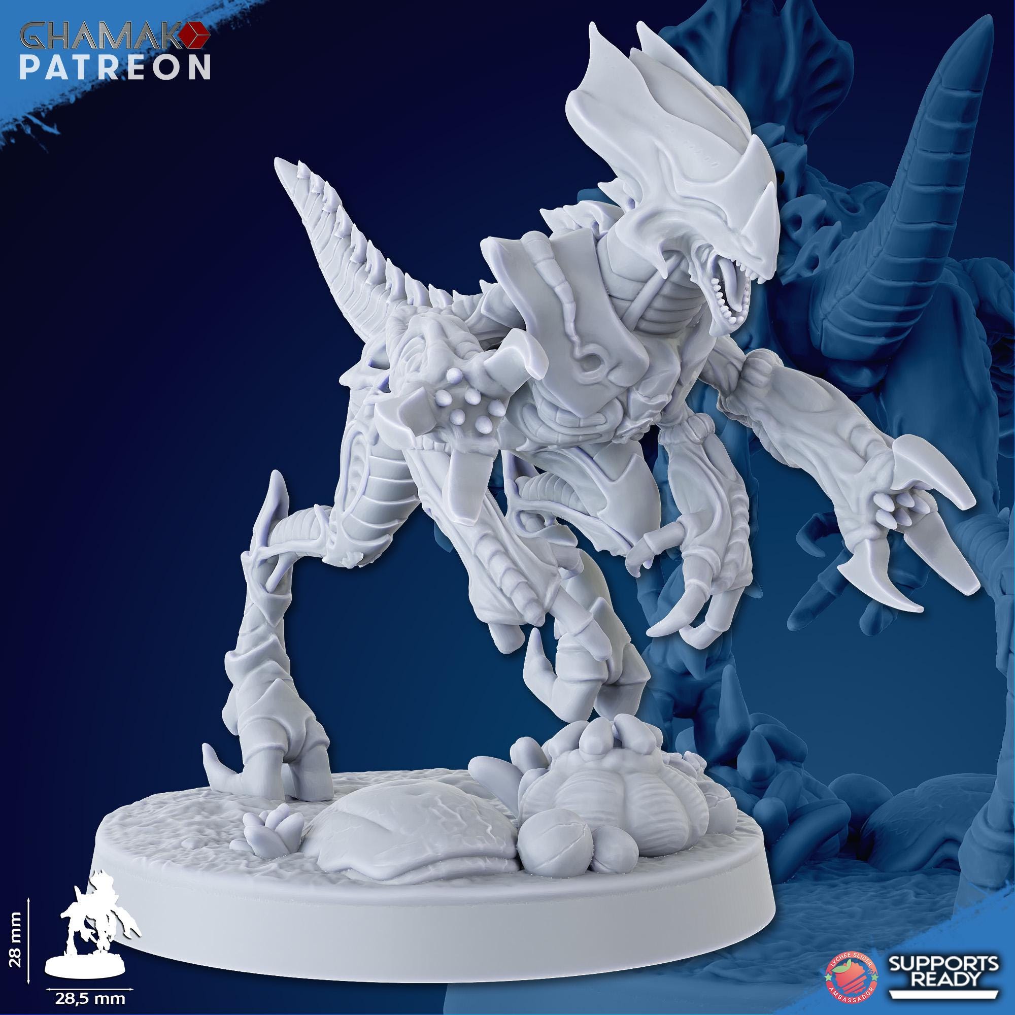 Swarm Shardlings Fully Assembled | Ghamak