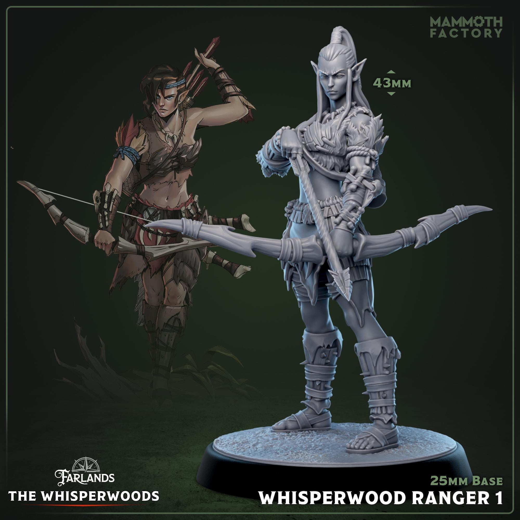 Whisperwood Rangers | Mammoth Factory
