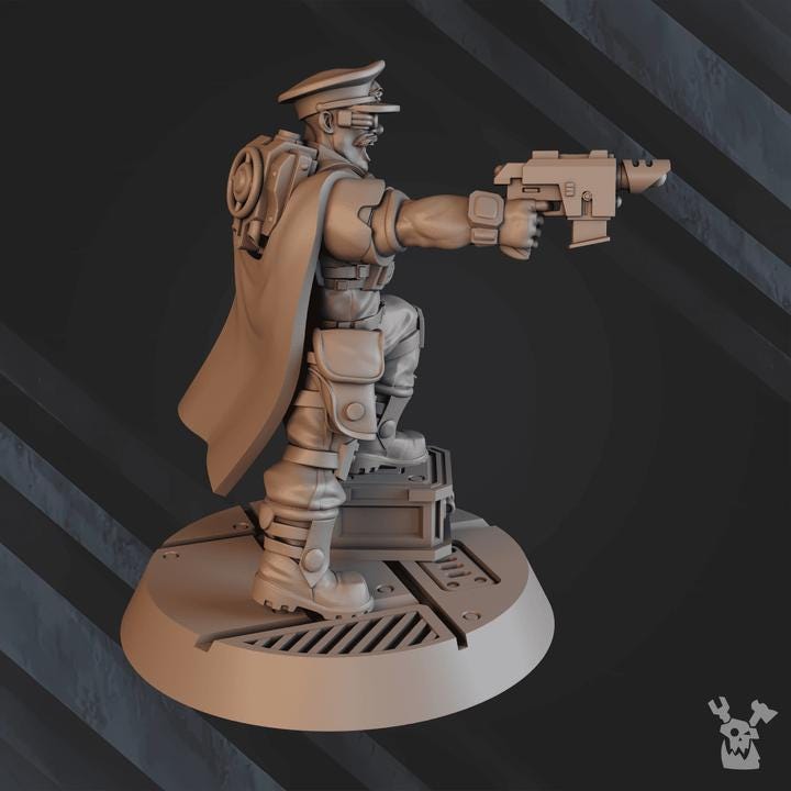 GHD Tank Commander George Whizbang Dillon | DakkaDakka