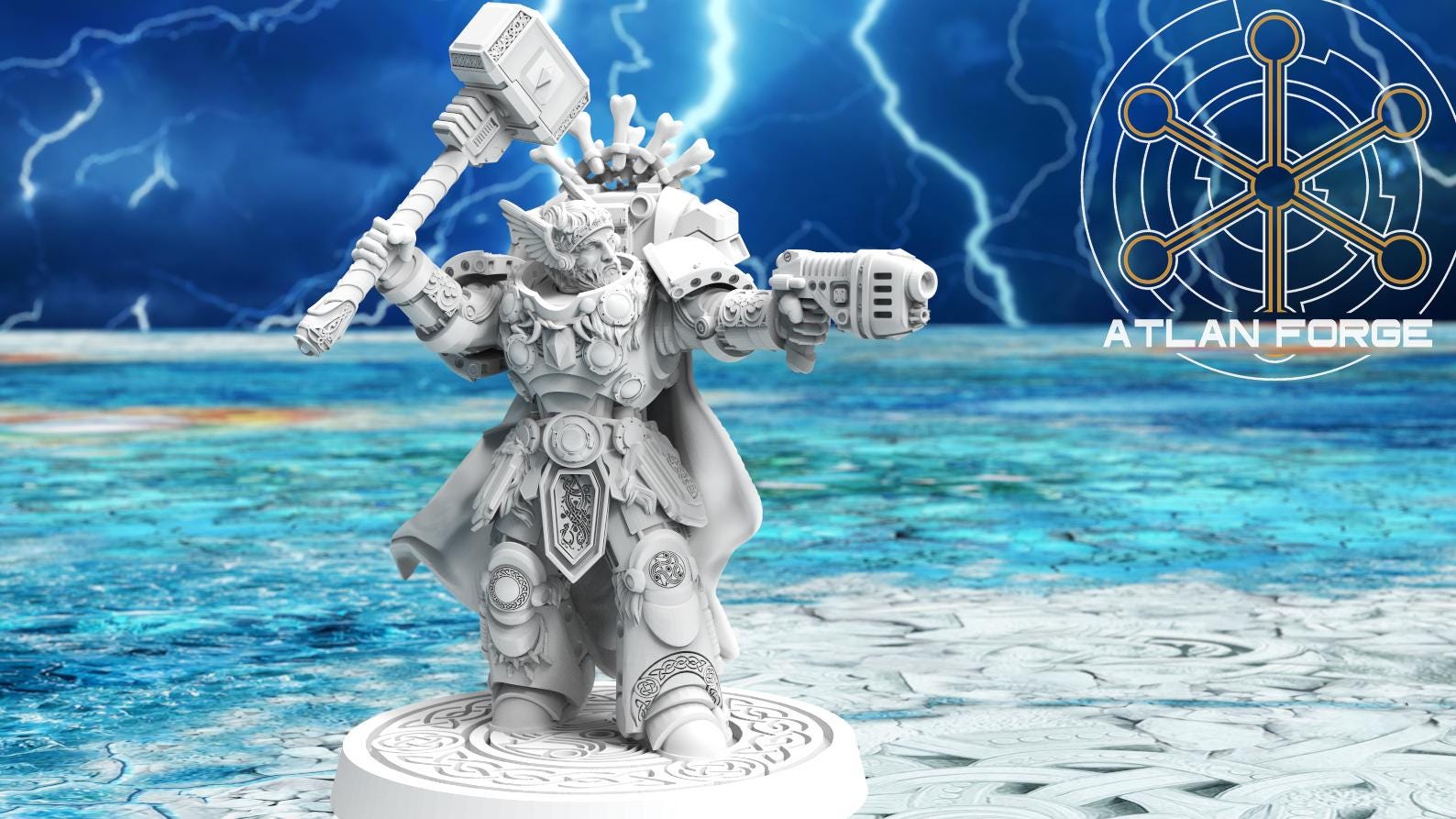 Asgardian Crash Captain | Atlan Forge