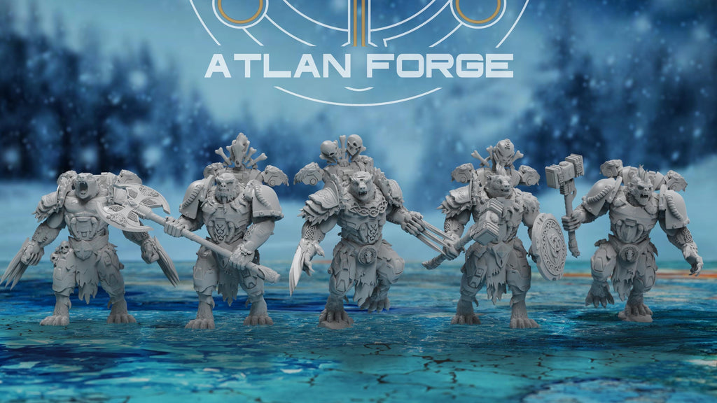 Asgardian Ursanthropes | Atlan Forge