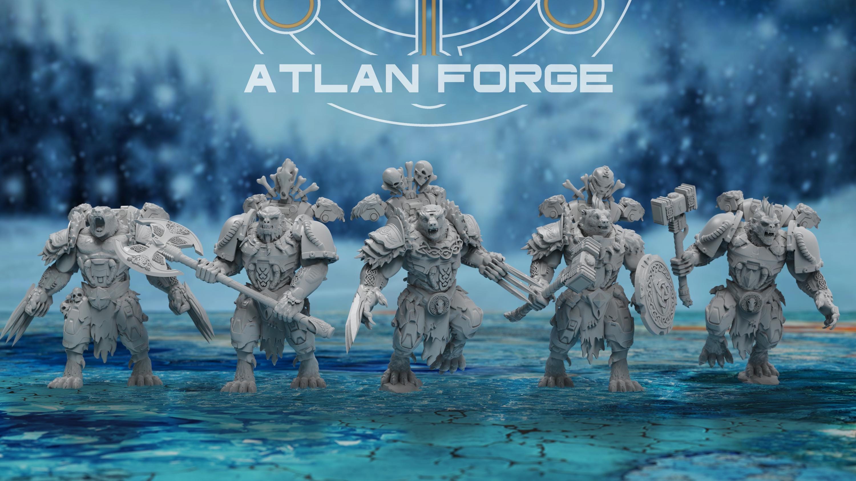 Asgardian Ursanthropes | Atlan Forge
