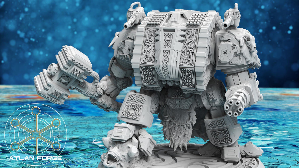 Asgardian Arktos Dreadnought | Atlan Forge