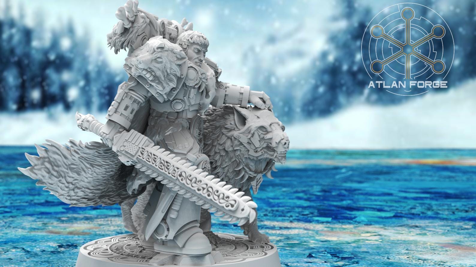 Valen, Asgardian Commander | Atlan Forge
