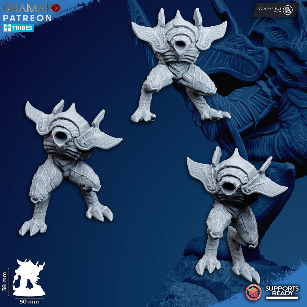 Swarm Guards (ranged) | Ghamak