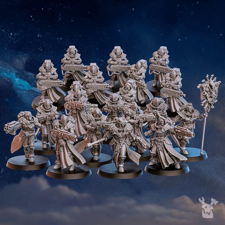 White Fangs Hunters Squad Stormpride | DakkaDakka