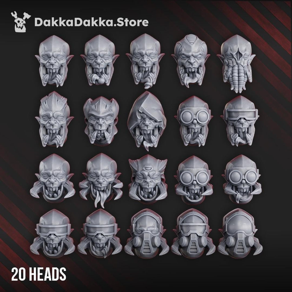 Witnesses of the Cosmic Harvester (build-kit) | Dakkadakka