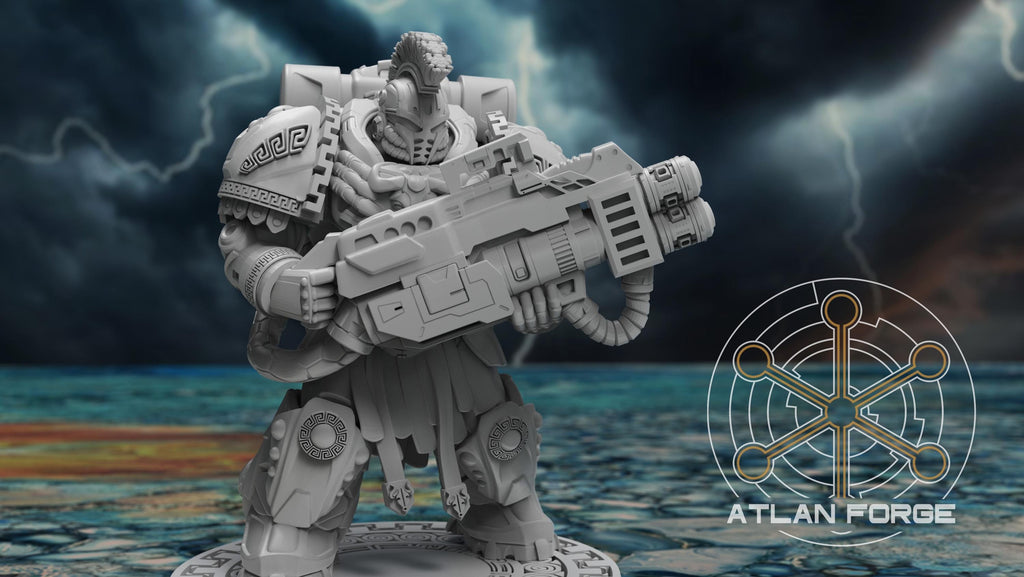 Minoan Heavy Aegis | Atlan Forge