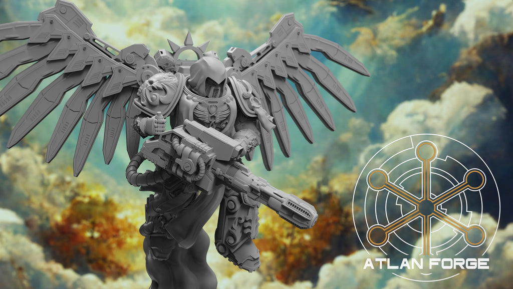 Angelic Flying Artillerymen | Atlan Forge