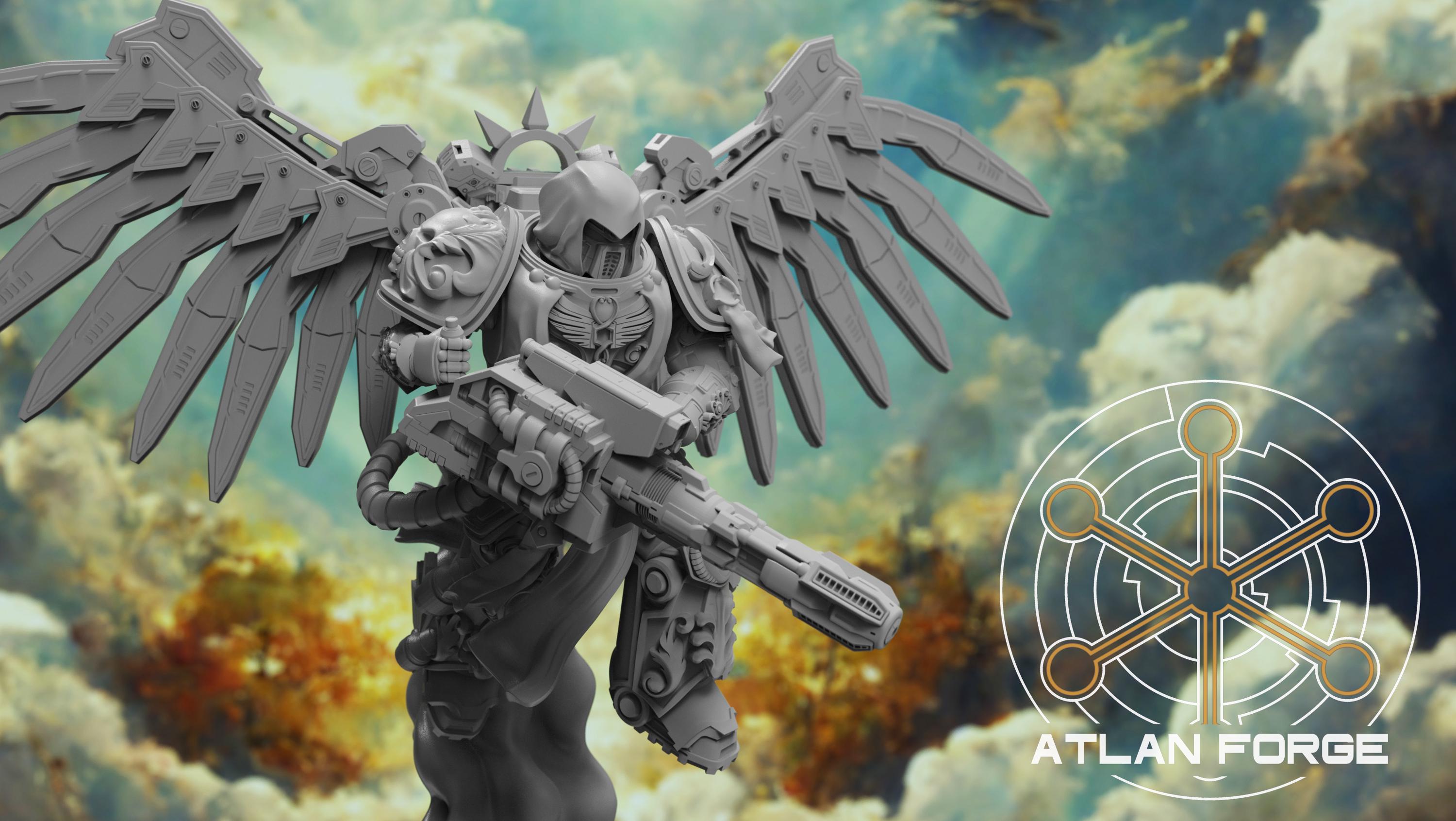 Angelic Flying Artillerymen | Atlan Forge