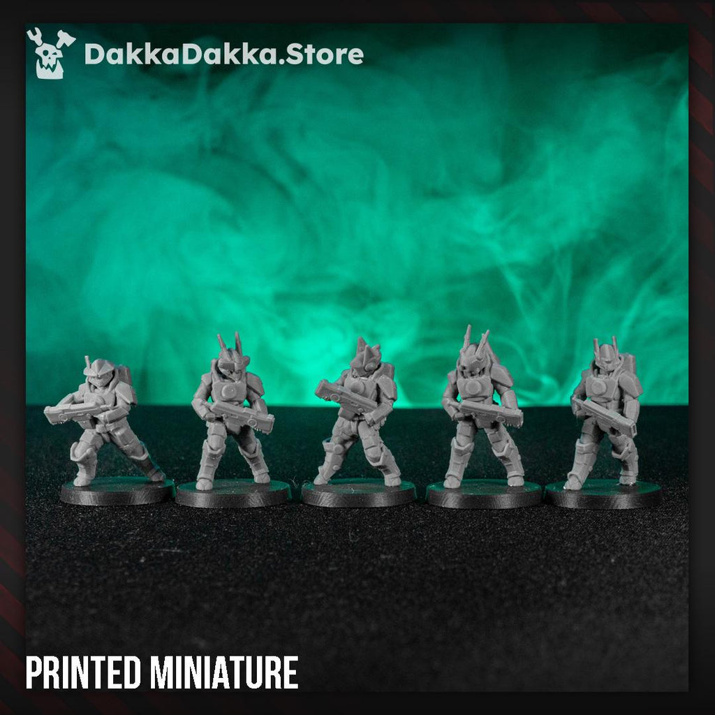 MSC 2nd Assault Team | DakkaDakka