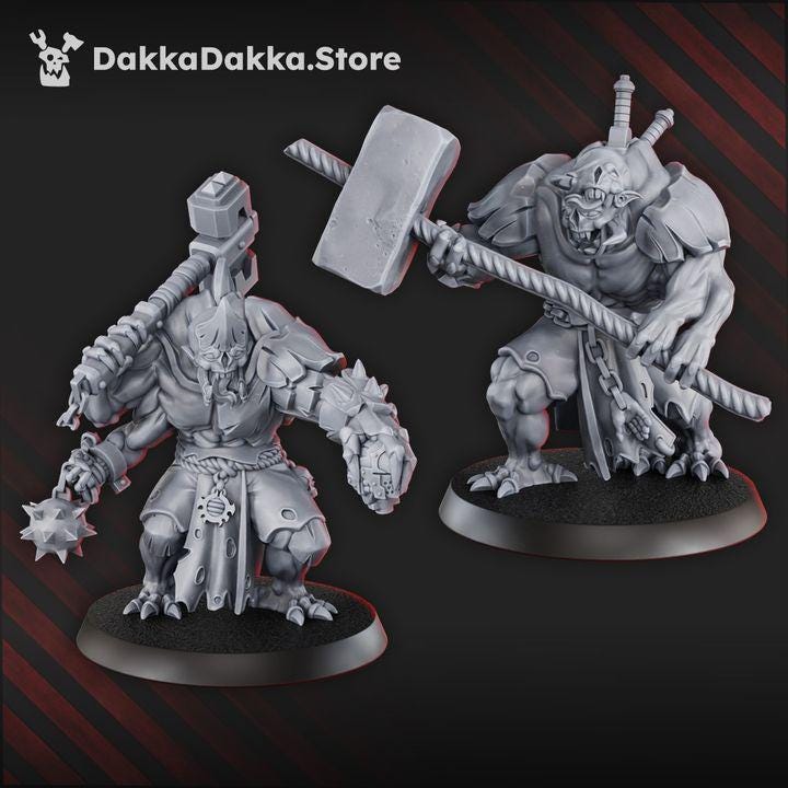 Amalgamants of the Cosmic Harverster (x5) | DakkaDakkaStore