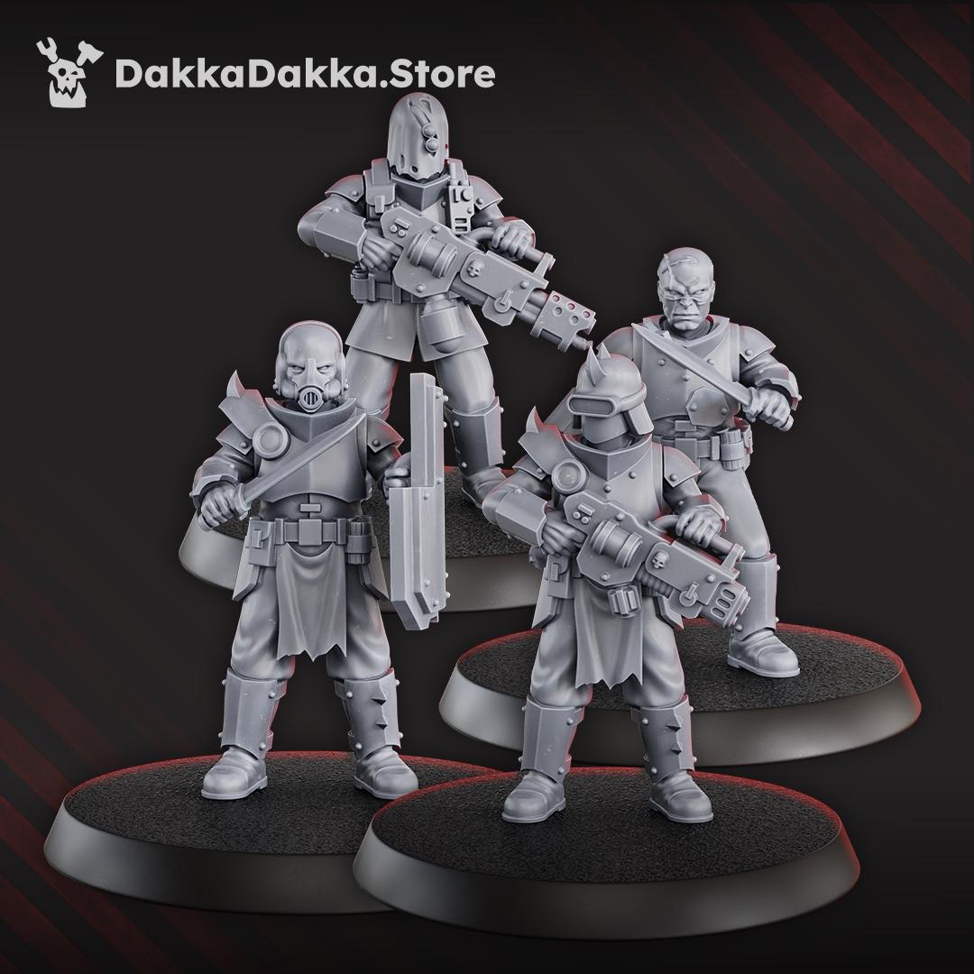 Maverick Cultists Squad (x15) Warcells | DakkaDakkaStore