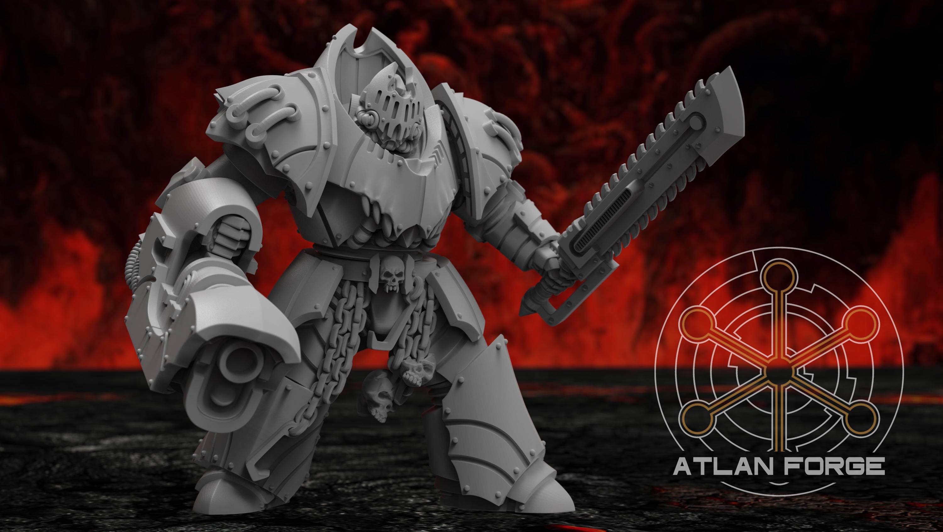 Vampire Knights Uriasi | Atlan Forge