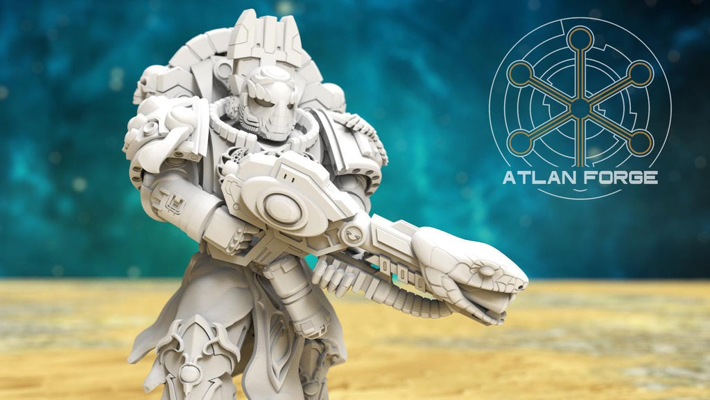 Aegyptian Ranged Amenti | Atlan Forge