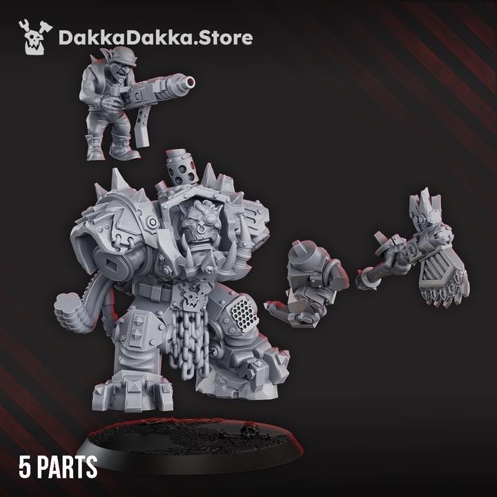 Da Great Arma Boss | DakkaDakka