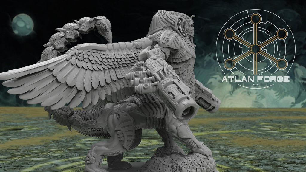 Aegyptian Battle Sphinx | Atlan Forge