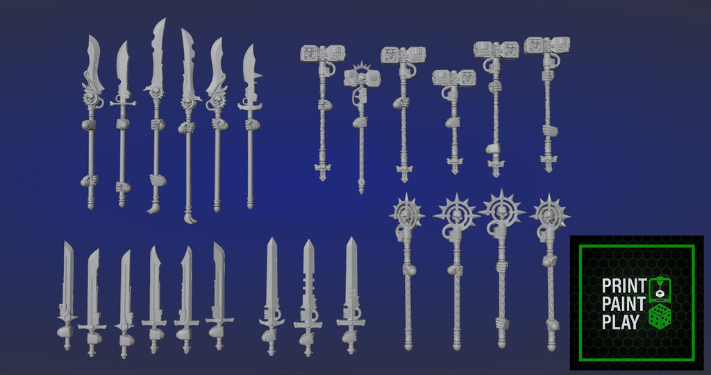 Silver Wardens Nemestrike Force Marines | DMG Minis