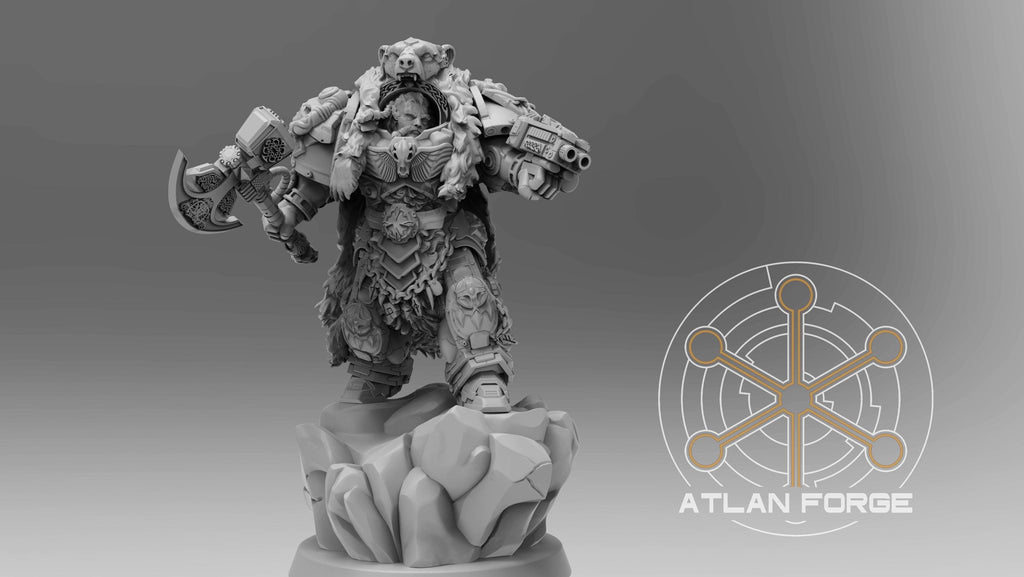 Endre Isklaw, Asgardian Einherjar Commander | Atlan Forge
