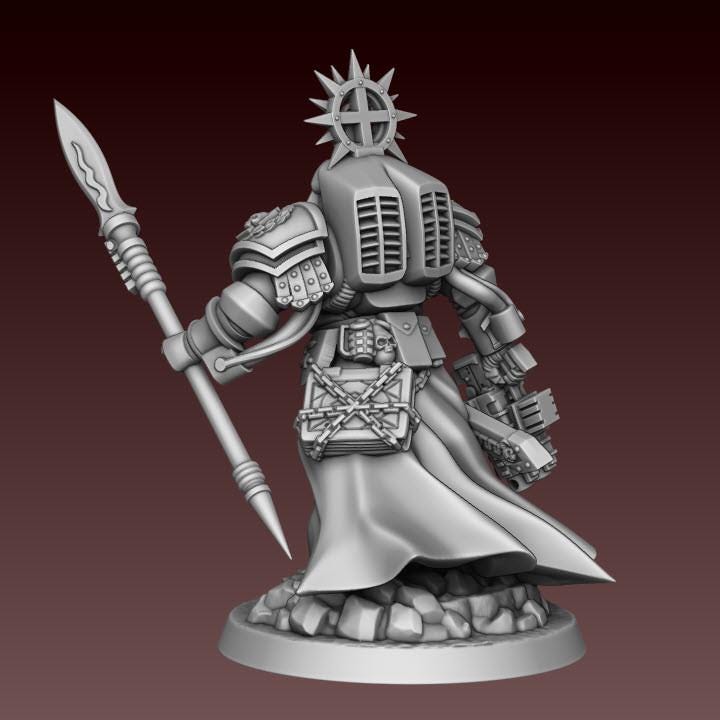 Sons of Spartania HQ Documentarian | DMG Minis