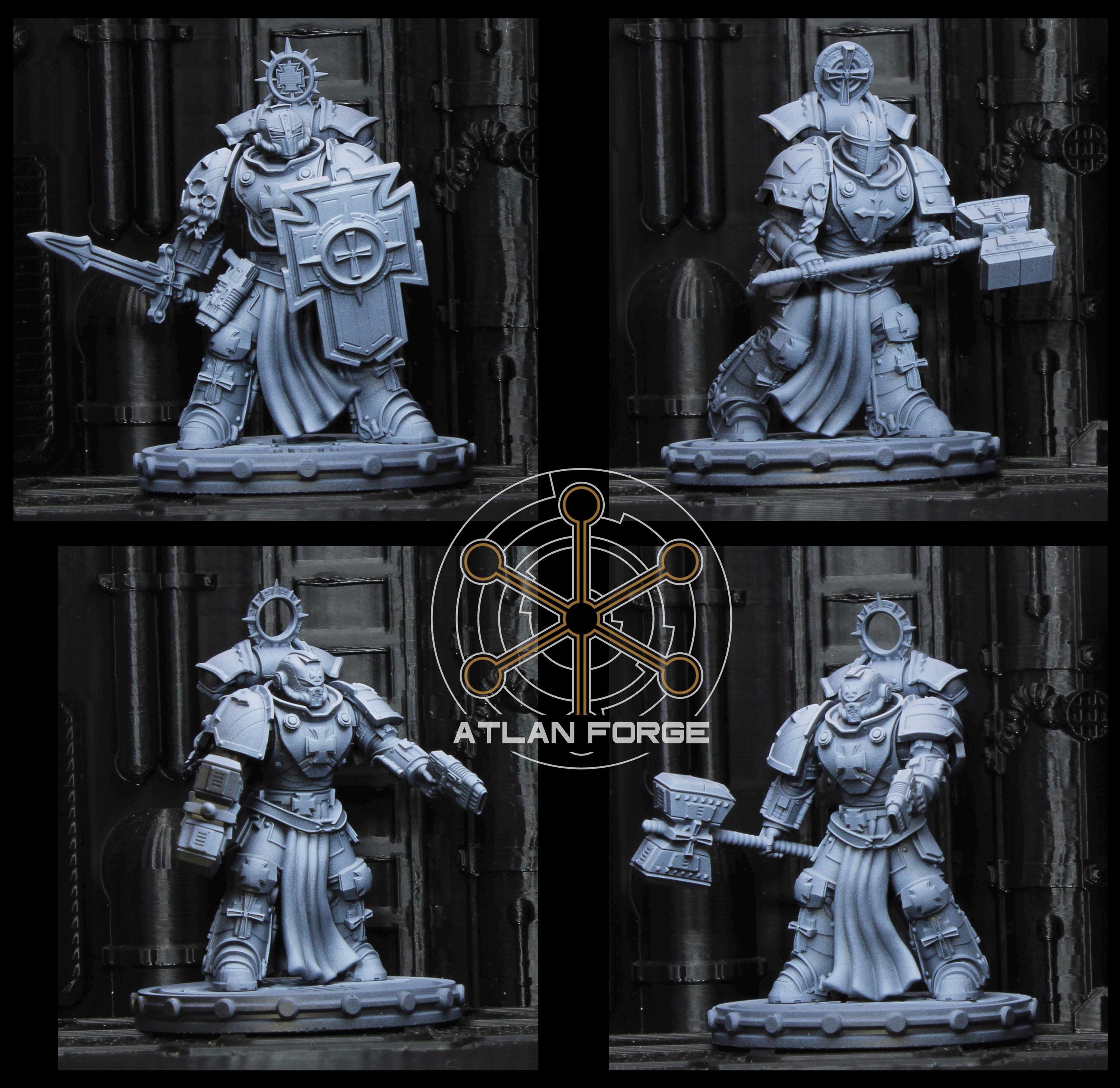 Templar Veterans | Atlan Forge